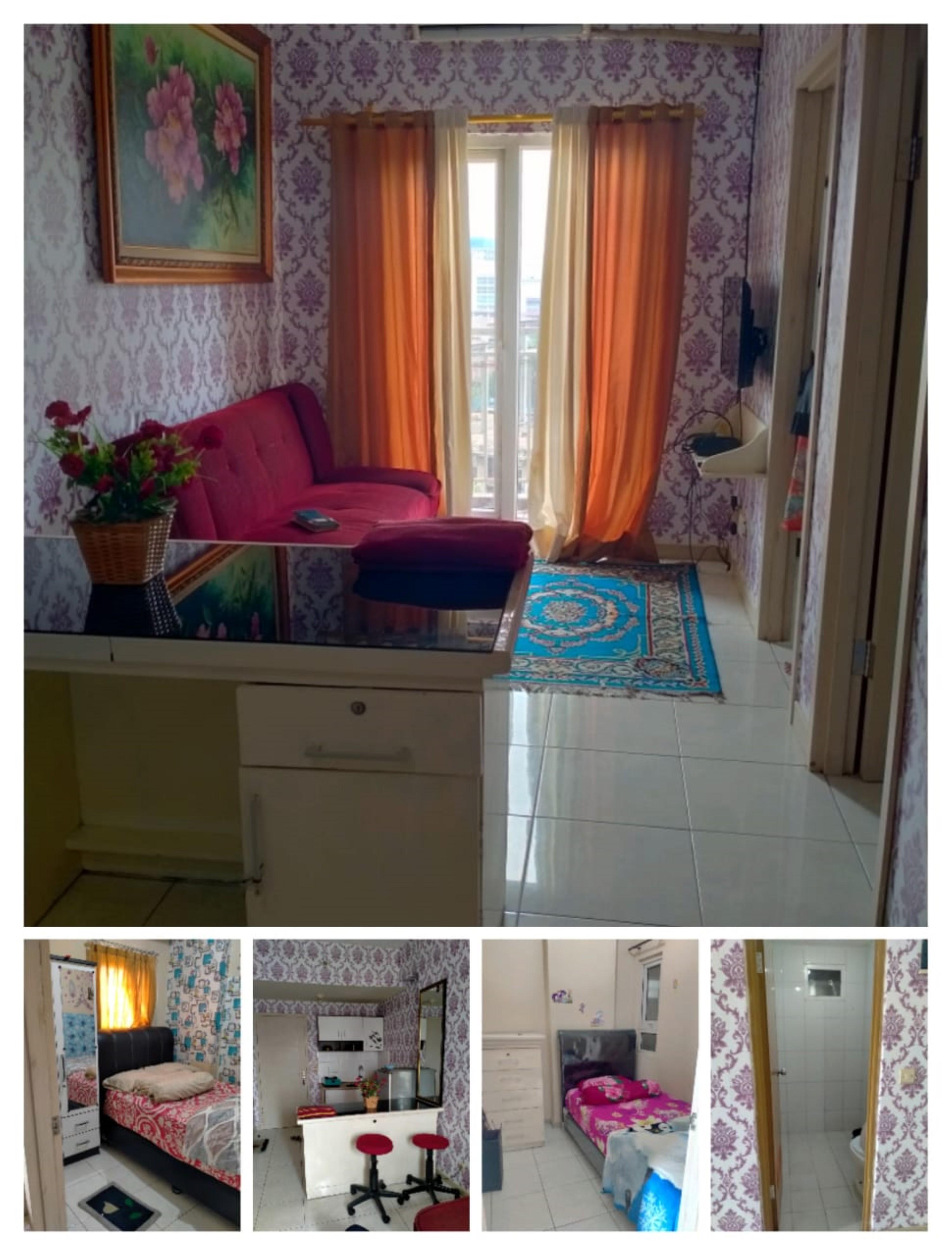 Three D Room Rent Apartment By Zuzu Jakarta Exterior photo
